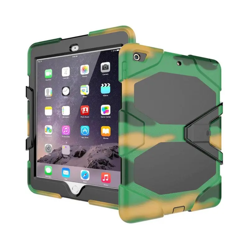 Rugged Shockproof Ipad Air Case – Protective Cover For Ipad Air And Air 2 With Military-Grade Drop Protection 1
