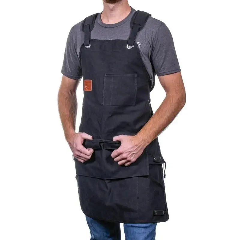 Rz 3-In-1 Work Apron – Heavy-Duty, Ergonomic Design For All-Day Comfort 1