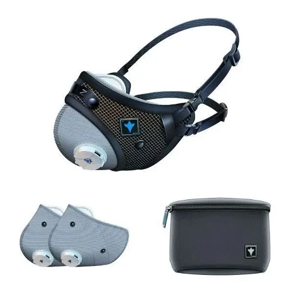 Rz Mask Rzm3 Ffp2 Respirator – Ce-Certified, 94% Filtration, Enhanced Breathability 1