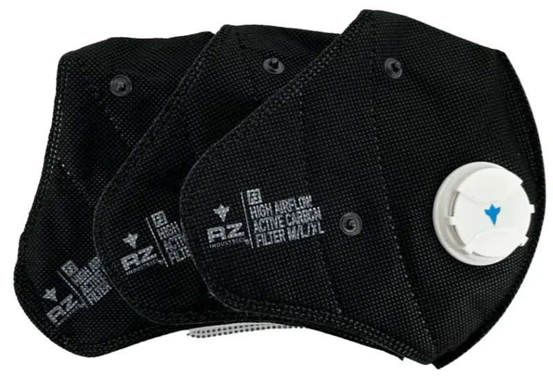 Rz Mask Rzm3 Premium F3 Replacement Filters – 3-Pack, Designed For Rzm3 Masks 1
