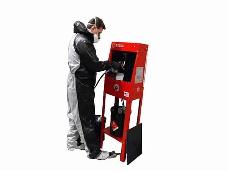 S40M Color-Changing Solvent Spray Gun Cleaner 1
