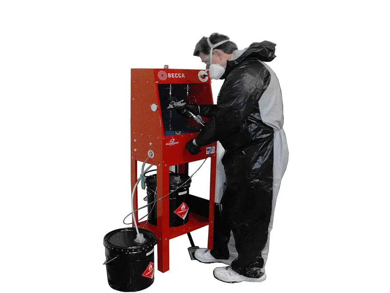 S50M Manual Flexible Solvent Spray Gun Cleaner 1