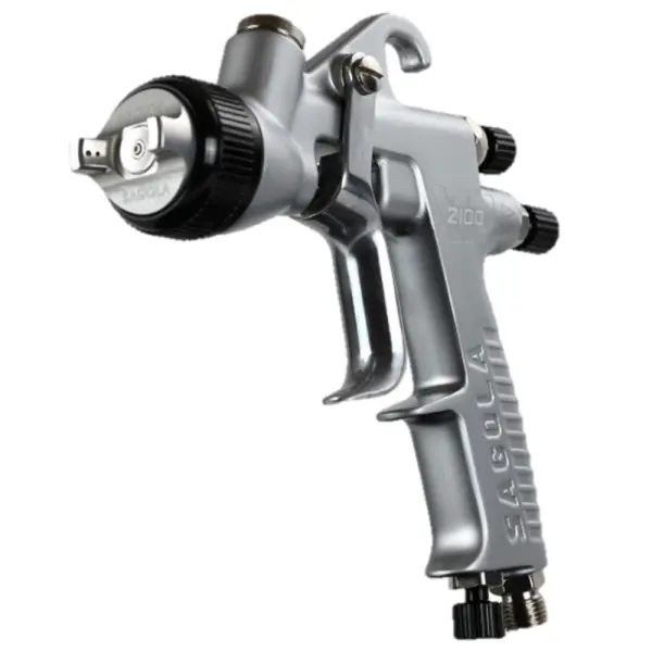 Sagola 2100 Xd Gravity Feed Spray Gun — Precision Finishing Tool 1