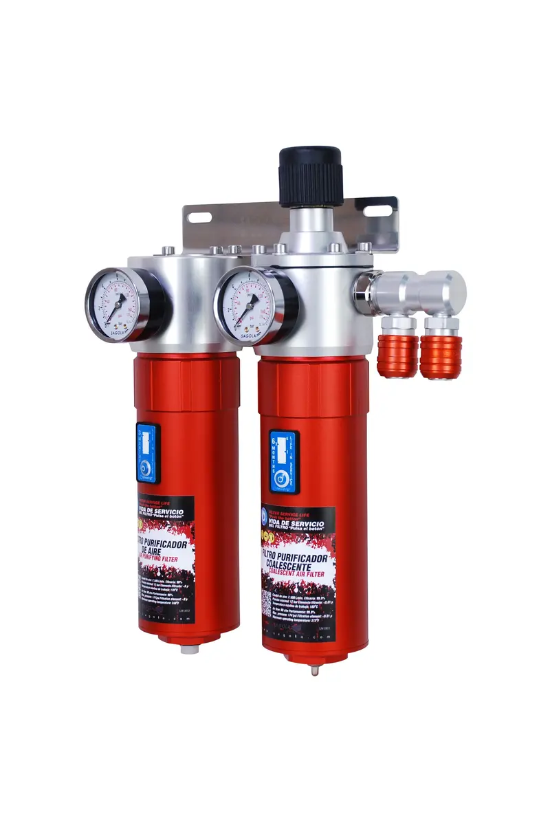 Sagola 5200X Two-Stage Air Regulator And Filter Assembly 1