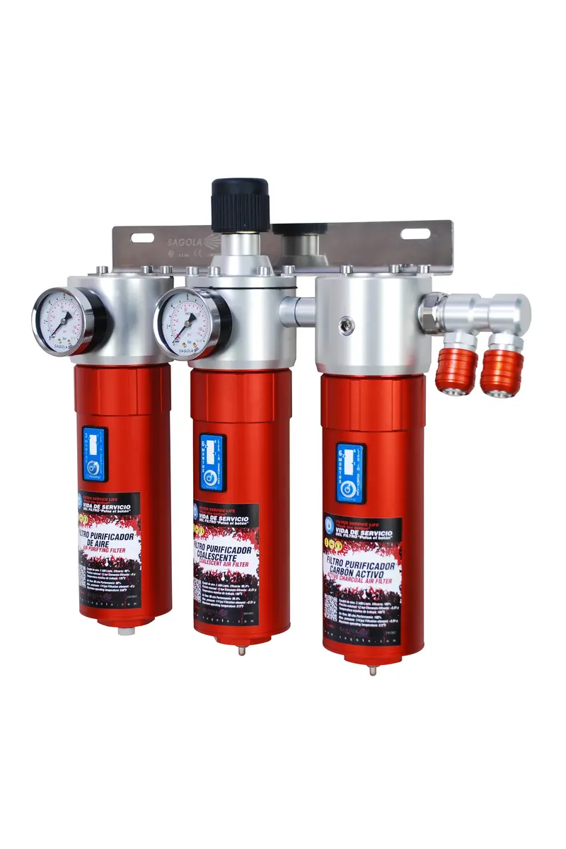 Sagola 5300X Three-Stage Air Regulator And Filtration Unit 1