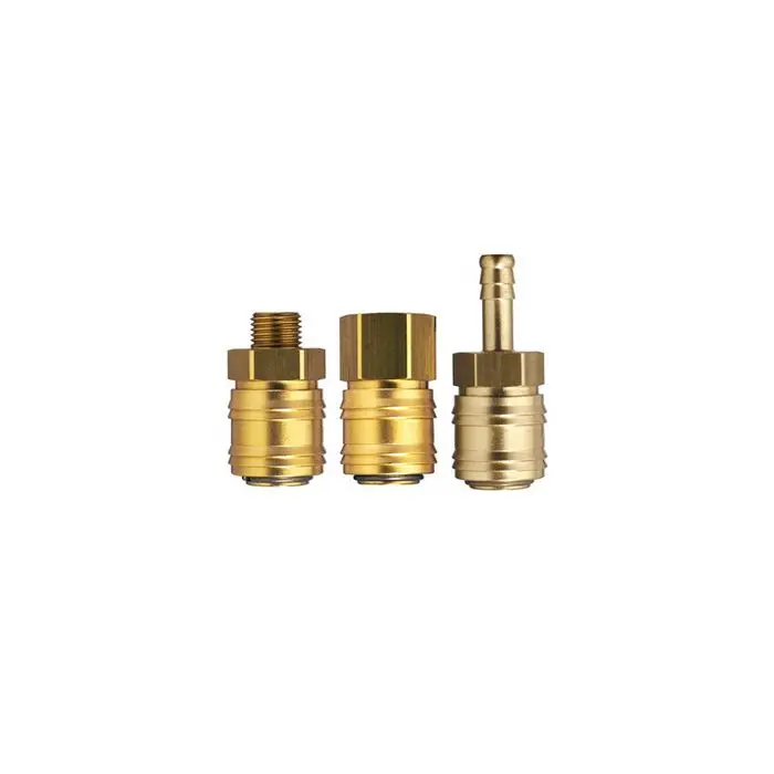 Sagola Brass Quick Coupling – M-Bspt 3/8 Inch, Us-Mil Certified 1