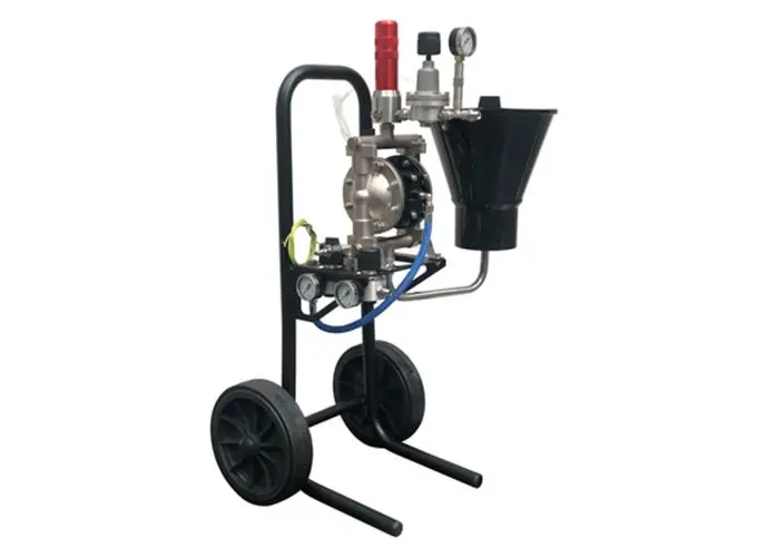 Sagola D1-40 Double-Diaphragm Pneumatic Paint Pump 1