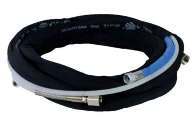 Sagola Dual-Purpose Air And Material Hose For Air-Assisted Airless Spraying 1
