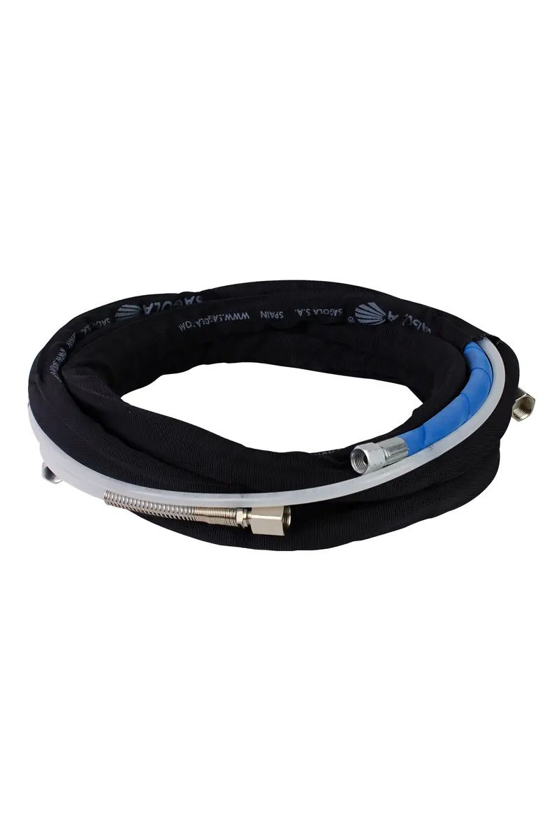Sagola Dual-Purpose Air And Product Hose Set For Spray Applications 1