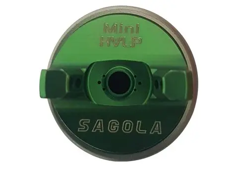 Sagola Mini Xtreme Mini Hvlp Aircap For Low-Pressure Spraying 1