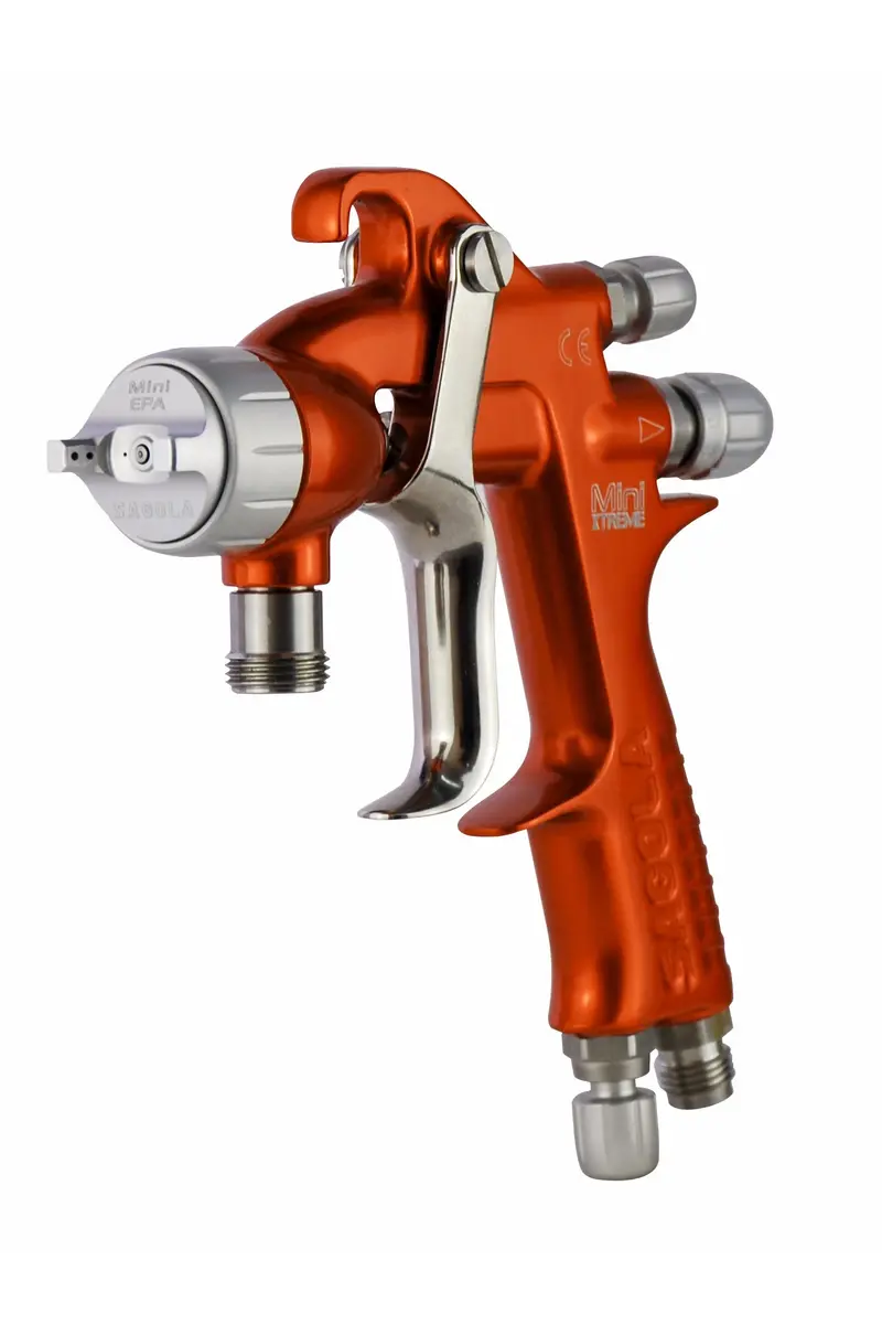 Sagola Mini Xtreme Pressure-Fed Spray Gun For Detail Work 1