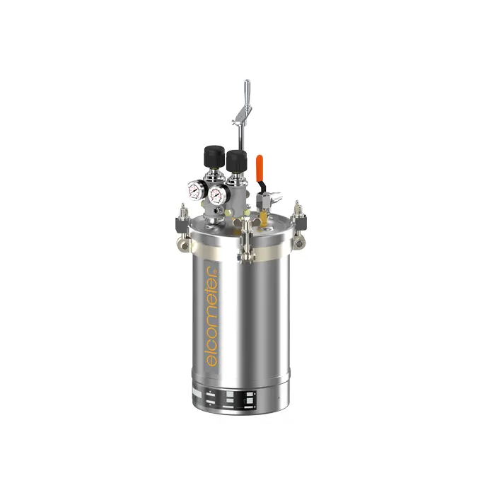 Sagola P10T Stainless Steel Pressure Pot With Manual Stirring Agitator – 10L Capacity 1