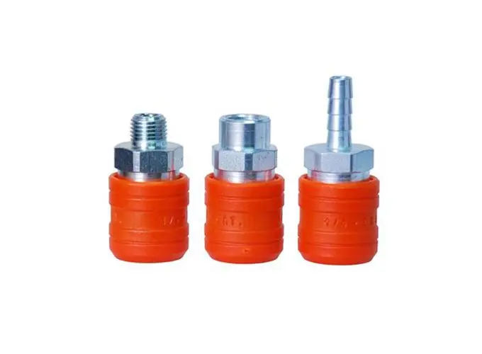 Sagola Steel Safety Quick Coupling – F-Bspp 3/8 Inch, Us-Mil Compliant 1