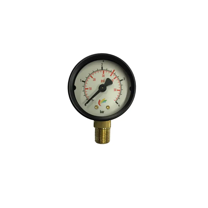 Sames 0–60 Psi Air Pressure Gauge – 1/4" Npt Male Thread 1
