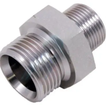 Sames 050-102-407 Dual-Thread Fitting: 26/125 X 3/4" Npt (20/27) 1
