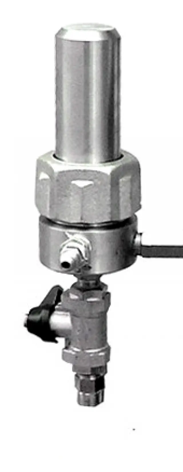 Sames 155-580-300 High-Pressure Fluid Filter Assembly — Rated To 3500 Psi 1