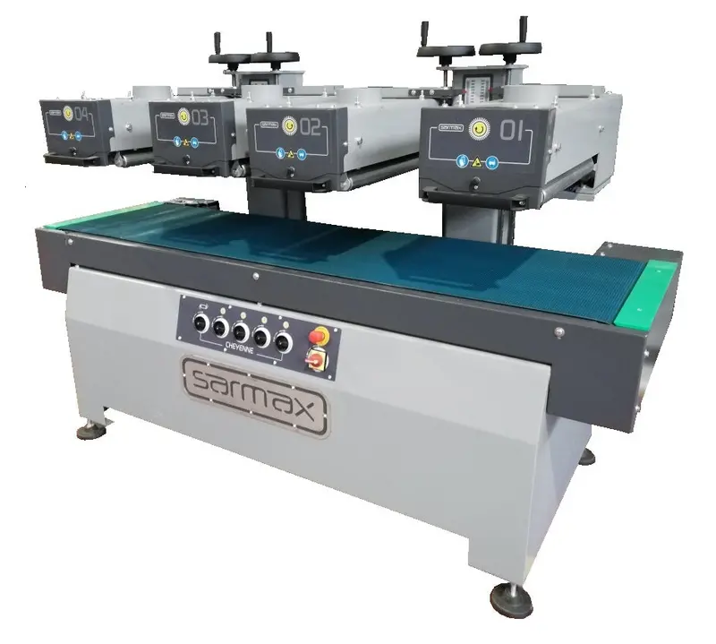 Sarmax Cheyenne Sp4-600 Industrial Surface Preparation Machine 1