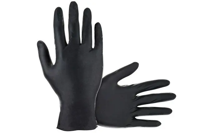 Sas Derma-Pro® Exam-Grade Powder-Free Nitrile Gloves 1