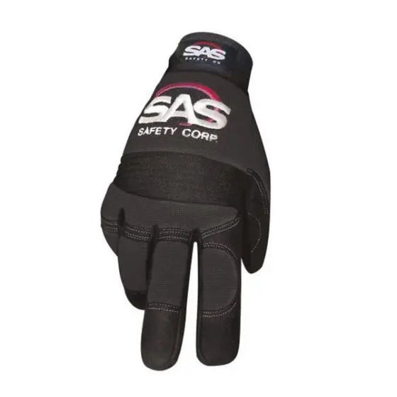 Sas Mx Mechanic’S Impact-Resistant Work Gloves 1
