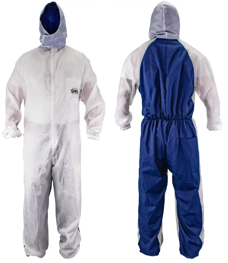 Sas Safety Moonsuit® Nylon-Cotton Blend Protective Coverall 1