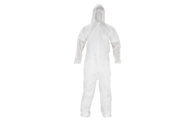 Sas Safety Polypropylene Disposable Hooded Coverall 1