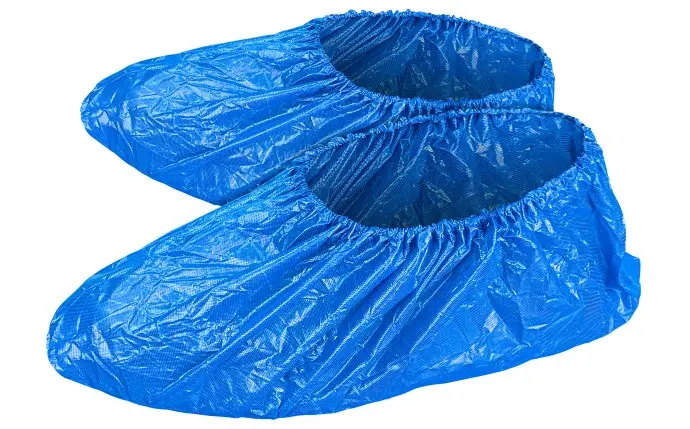Sas Safety Waterproof Disposable Shoe Covers – Non-Skid, Extended Cuff 1