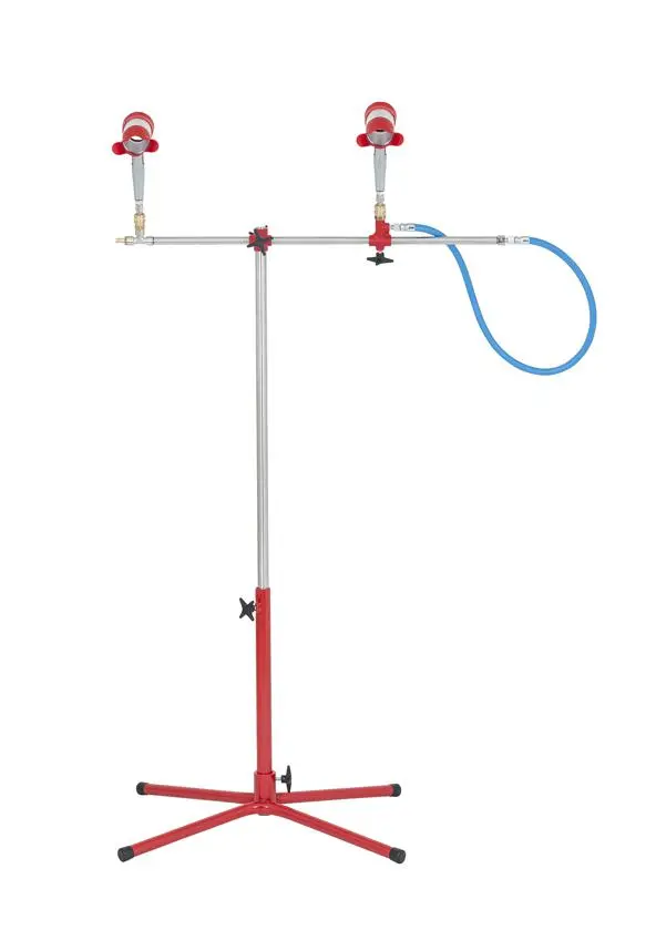 Sata Dry Jet Tripod Stand For Blow-Off Tools 1