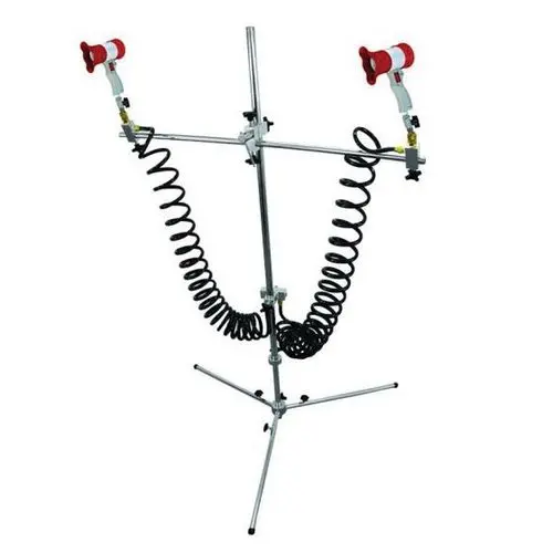 Sata Econo-Jet Dual-Gun Stand With Integrated Jet Dry System 1