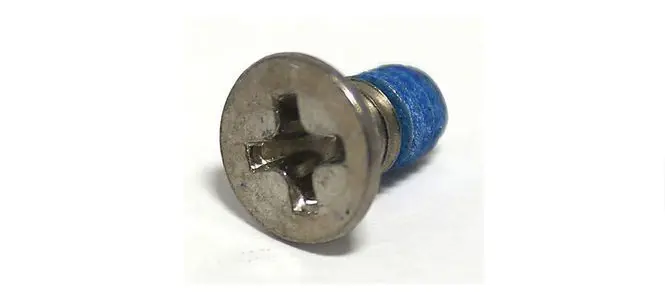 Sata Fan Control Knob Mounting Screw 1