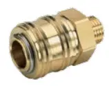 Sata High-Flow Quick Coupler – Male, 1/4 Inch 1