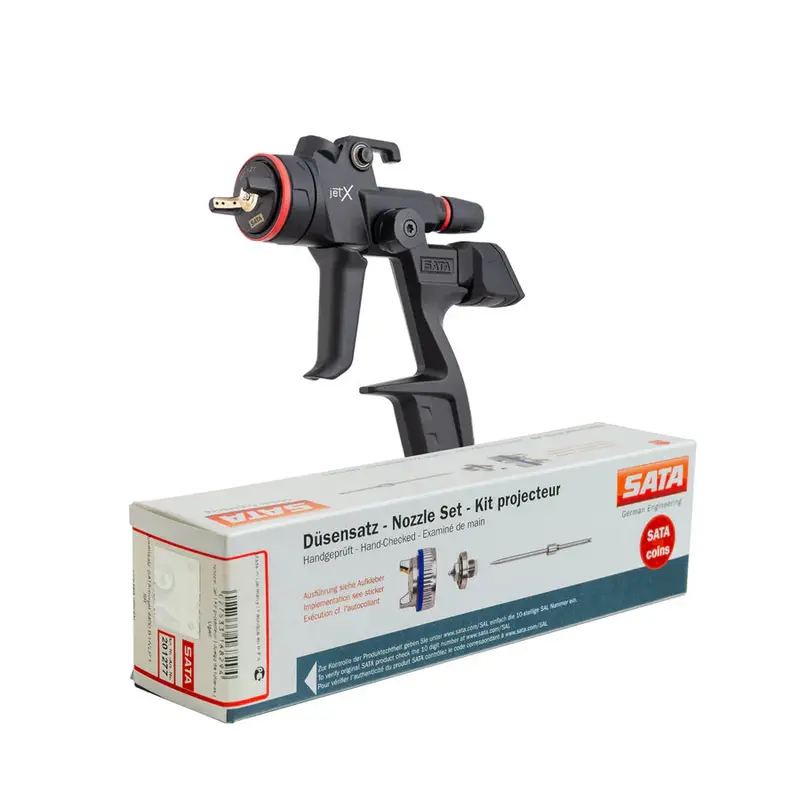 Sata Jet X Nozzle Set For Precision Atomization 1