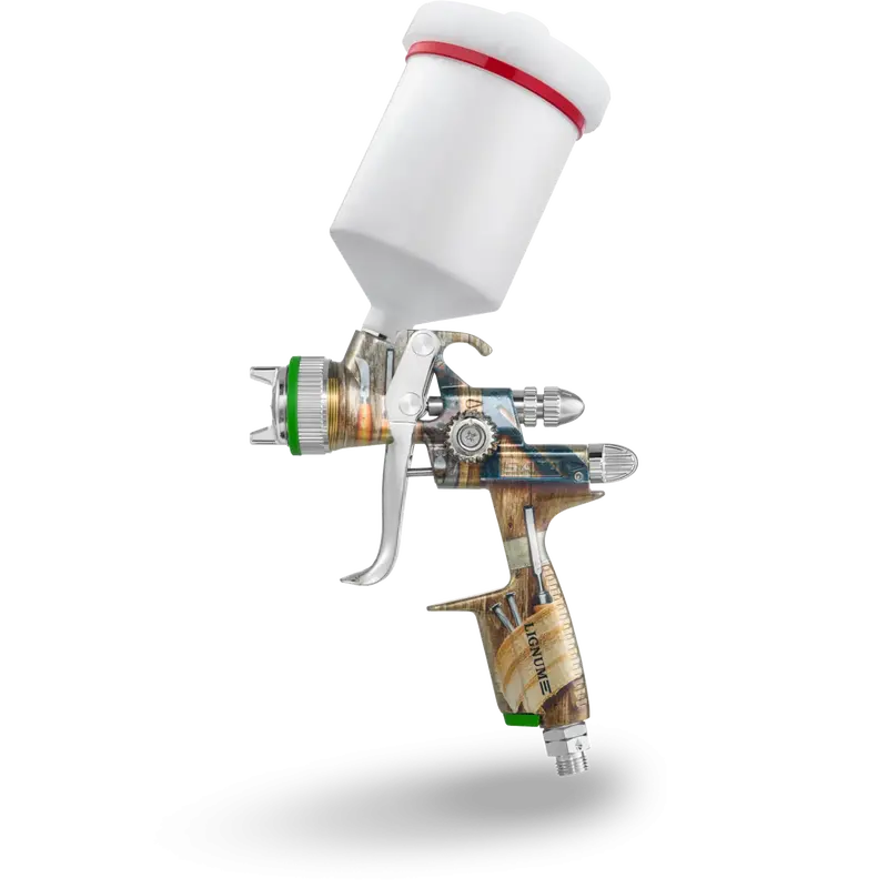 Satajet 1000 B Hvlp Spray Gun – Lignum 3 Finish Edition 1