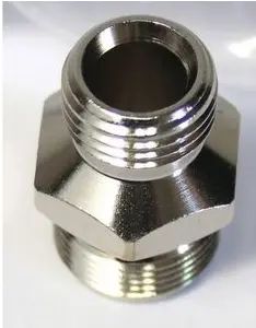 Satajet 3000 K 1/4" Male Thread Air Inlet Fitting 1