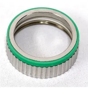 Satajet 5000 B Hvlp Green Full Air Cap Ring Assembly 1
