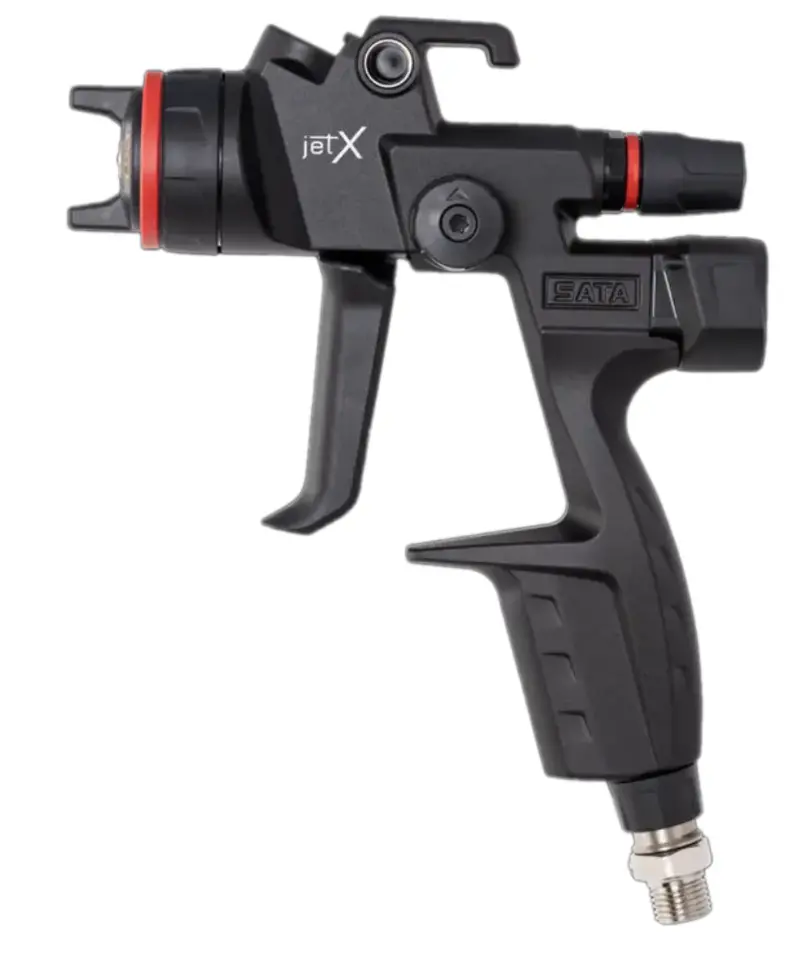 Satajet X Digital Spray Gun With Integrated Display 1