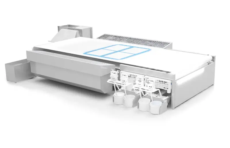 Self-Cleaning Conveyor Belt For Superfici Magnum Systems 1