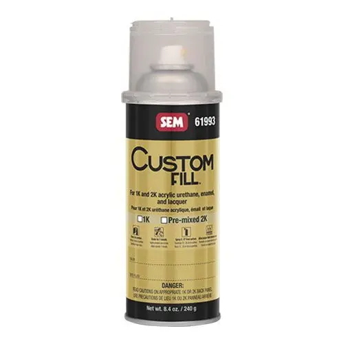 Sem Custom Fill™ Aerosol Body Filler – 16 Oz Can, Model 61993 1