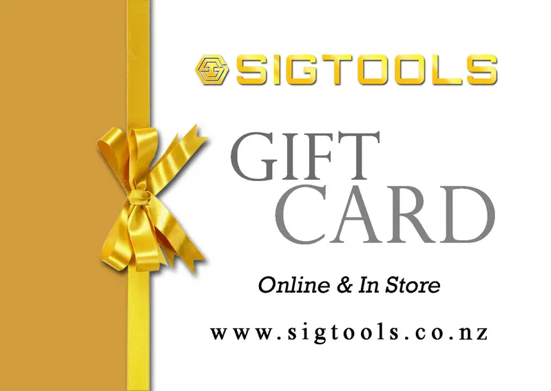 Sig Tools Signature Gift Cards – Custom Digital Or Physical Gifting Option 1