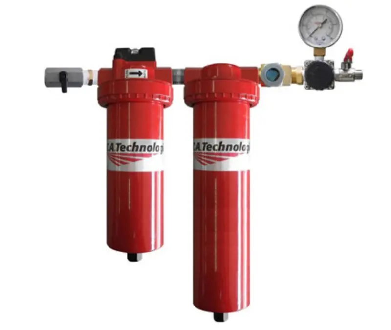 Single-Regulator Air Filter Dryer System 1