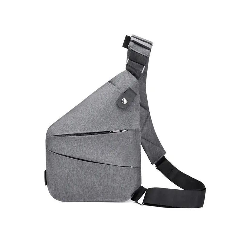 Slim Crossbody Chest Bag For Travel And Everyday Carry 1