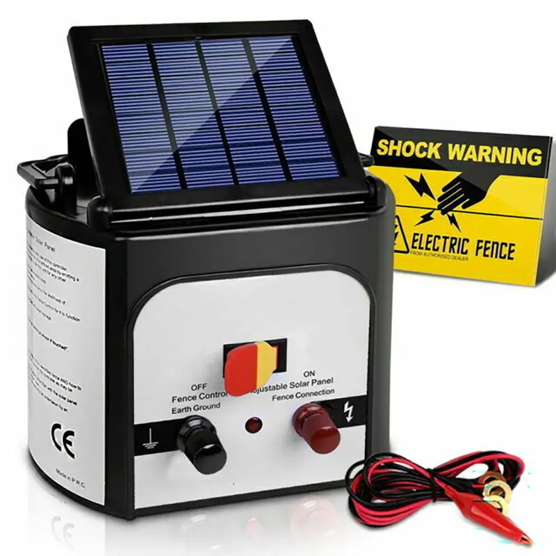Solar-Powered Electric Fence Energizer – 10Km Range 1