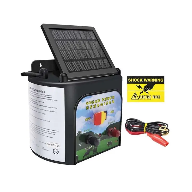 Solar-Powered Electric Fence Energizer – Up To 8 Km Range 1