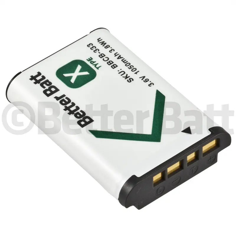 Sony Hdr-As30V Action Cam Replacement Battery 1