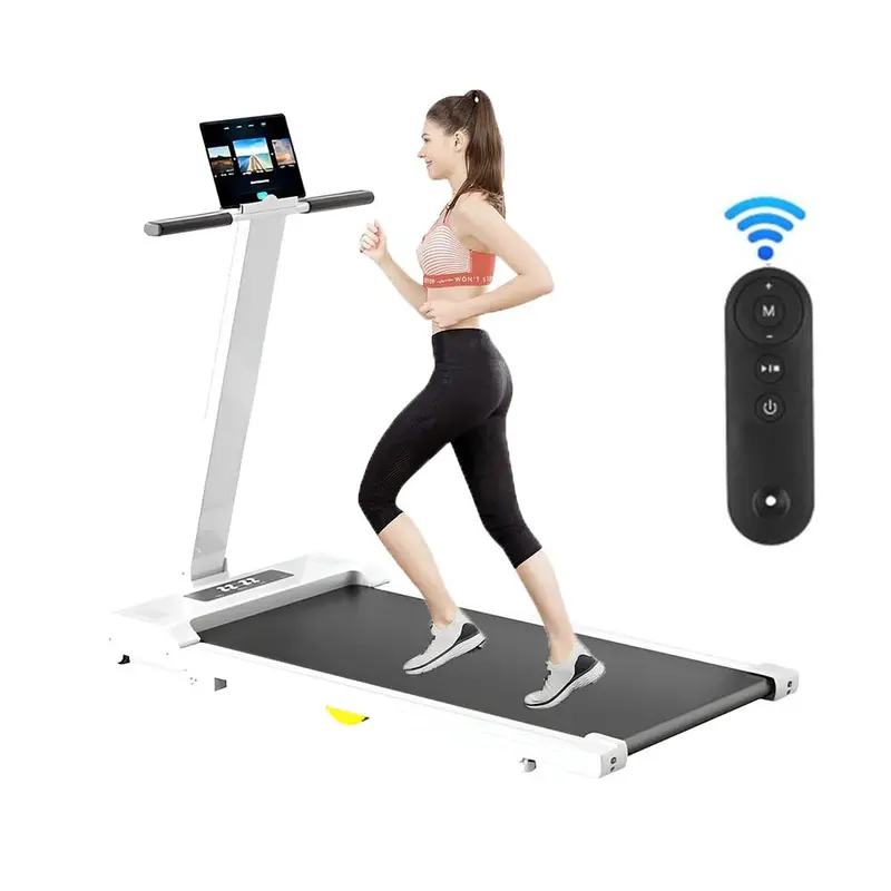 Space-Saving Compact Flat Treadmill For Indoor Walking 1