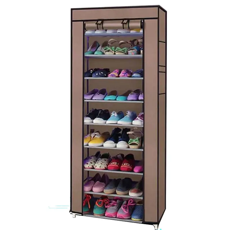 Space-Saving Shoe Storage Rack For Entryways And Closets 1