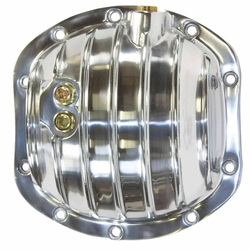Speedfx Dana 30 Front Axle Housing Cover – Polished Aluminum With Gaskets & Hardware 1