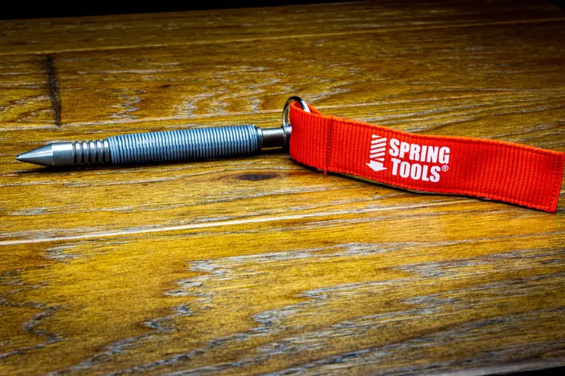 Spring Tools Heavy-Duty Hammerless Window Punch For Emergency Rescue 1