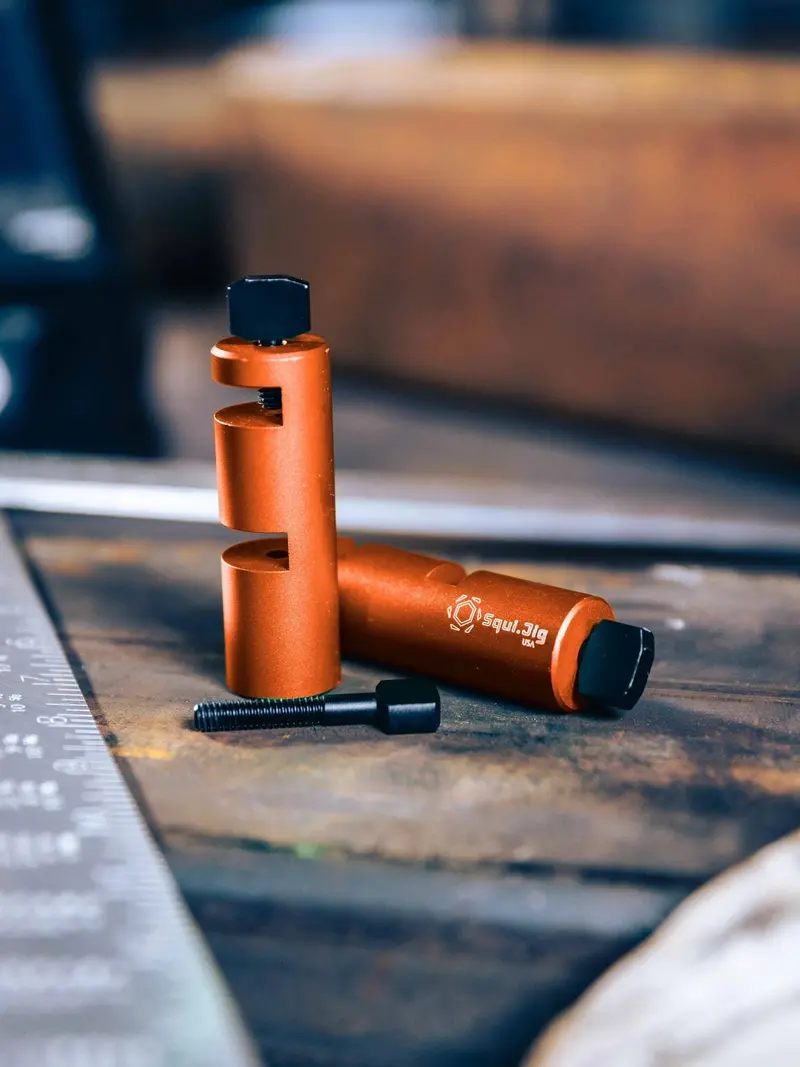 Squi.Jig 3-Inch Orange Framing Alignment Tool – Limited Edition 1