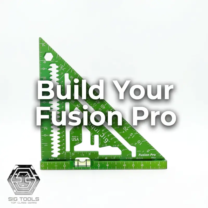 Squi.Jig Build Your Own Fusion Pro 185Mm Layout Tool Kit | Signature Tools 1