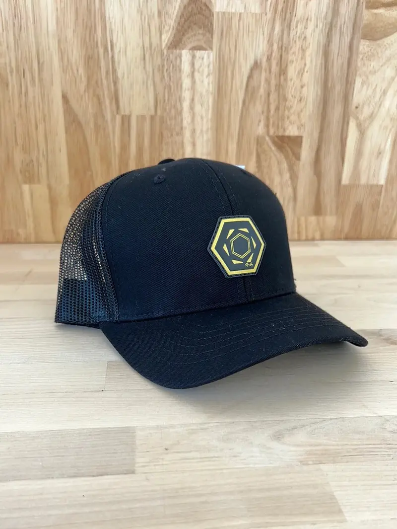 Squi.Jig Classic Trucker Mesh Snapback Cap 1